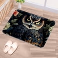thumbnail image 5 of Owl Non-Slip Polyester Office Rugs: Machine Washable Game Mat and Door Carpet, 5 of 6