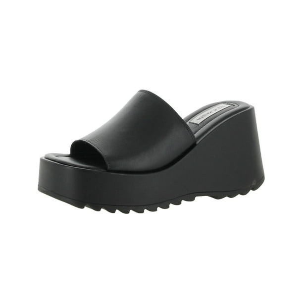 steve madden pepe30 black leather