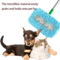 thumbnail image 4 of Mopmate Reusable Mop Pads, Artisticto Reusable Mop Pads, (2/4/6/8pc) Washable Microfiber Chenille Mop Replacement Covers for Multi Floor Surface Wet & Dry Cleaning (2PCS), 4 of 7