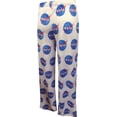 thumbnail image 2 of Mad Engine Womens NASA Space Logo Super Soft Plush Loungepants (Large), 2 of 2