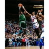Xavier McDaniel Boston Celtics Unsigned Hardwood Classics Fade Away Jump Shot Photograph