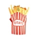 thumbnail image 2 of Disfraces de comida Disfraces elegantes para juegos de rol Accesorios fotográficos Suministros para regalos de fiesta , Papas Fritas, 2 of 8