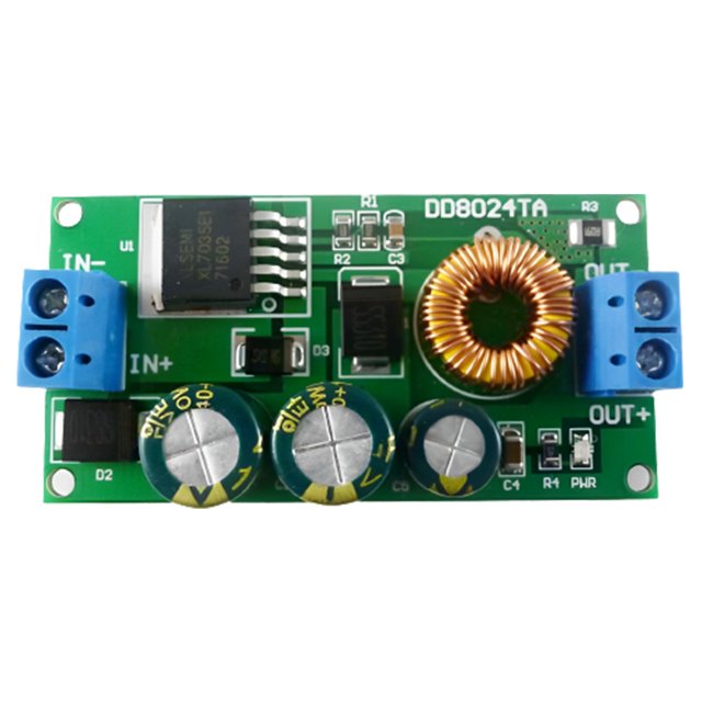 Matsuzay Convertidor de CC, módulo descendente, placa de adaptación, mano de obra fina, accesorios para el hogar, accesorios mejorados, instalación Electrónica miscelánea 6V
