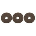 thumbnail image 4 of LLC 6 Pcs Bande de Scellement de Porte en Mousse Autocollante Marron, 4 of 9