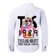 thumbnail image 4 of Swiftie Don't Miss Out! Women's T-shirt Tay1or Long Sleeve Shirts, Tay1or Swlft TS Merch Swift Fans Club Lightweight Tops for Adult and Teen Valentine's Day Gift, 4 of 6