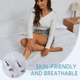 thumbnail image 3 of Heated Mattress Pad Queen Size, Dual Control, 60x80inch, Fit Up to 21 Inch Deep Pocket, 4 Heating Level, 10 Hour Auto-Off, Warmming Bed, White, 3 of 5