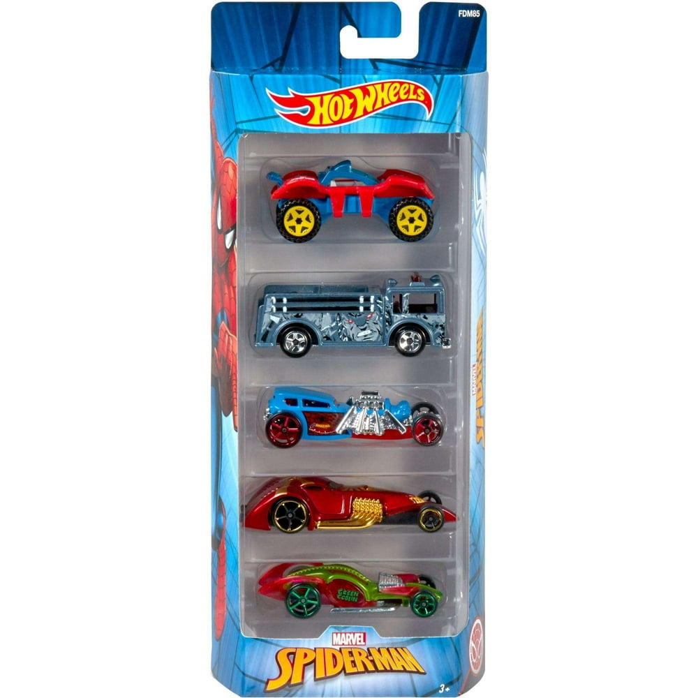 hot wheels spiderman maximum venom