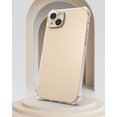 thumbnail image 4 of Étui pour iPhone 14 Plus (2022), Transparente Transparente Gel TPU Slim - Protection Caméra Encastrée, 4 of 7