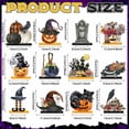 thumbnail image 3 of Centros de mesa de madera para decoración de Halloween Marsui, 12 unidades, 3 of 6