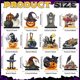 thumbnail image 3 of Centros de mesa de madera para decoración de Halloween Marsui, 12 unidades, 3 of 6