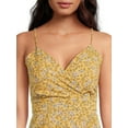 thumbnail image 4 of No Boundaries Juniors Sleeveless High Low Dress, Sizes XS-XXXL, 4 of 5