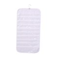 thumbnail image 2 of Organizador de joyería Yuyangstore colgante de doble cara para mujer plegable Blanco, 2 of 8