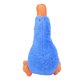 thumbnail image 1 of Juguetes de peluche chirriantes para perros, interactivos, divertidos, con forma de pájaro, suaves y resistentes a las mordeduras, para perros, cachorros y mascotas, color azul, 1 of 14