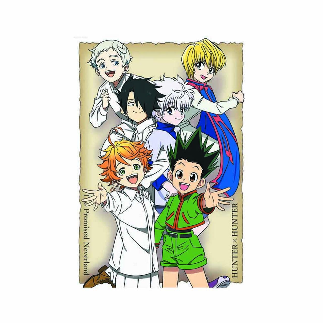 Riapawel Hunter X Hunter Japanese Anime Art Prints Poster For Wall Decoration Walmart Com Walmart Com