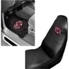 South Carolina 2 pc Front Floor Mats and Seat Cover Bundle