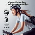 thumbnail image 2 of Wireless Sport Earbuds 80Hrs Playtime BT5.3 with LED Display Earhooks ENC Noise Cancelling Mic IPX7 Waterproof for Running Workout-Black, 2 of 8