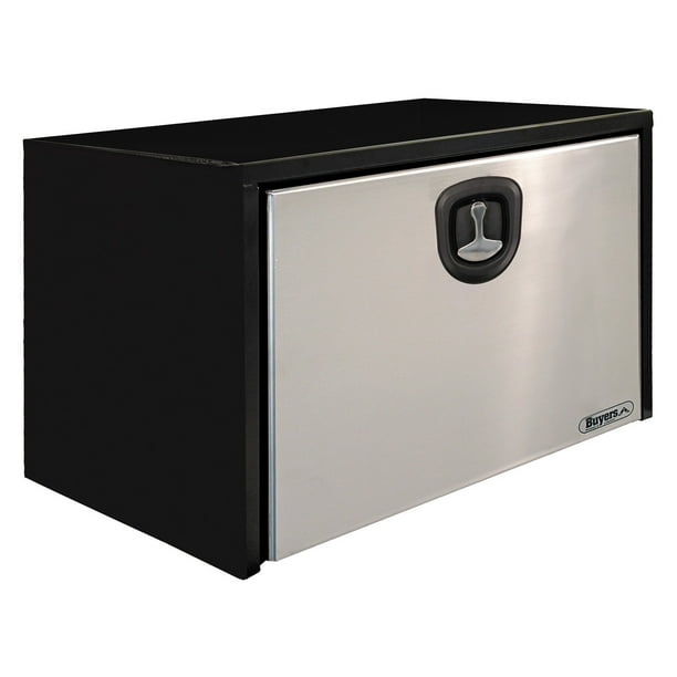 Buyers Underbody Tool Box with Stainless Steel Door