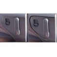 thumbnail image 4 of 2x Carbon Fiber Rear Door Handle F for Ram e Cover Trim for Honda Odyssey 2005-2010, 4 of 4