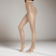 thumbnail image 2 of Xijirk Womens High Waist Full Length Pantyhose Soft Stretchy Hosiery for Home All Season Daily Wear,Khaki,One Size, 2 of 5