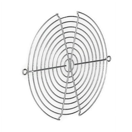 Wiegmann Compact Axial Fan Guard, -, Die Cast Aluminum, 4-5/7" W. WAGARD4