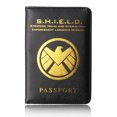 thumbnail image 1 of Funda para pasaporte con patrón Funda protectora de cuero PU para pasaporte Funda para múltiples tarjetas Funda para pasaporte de viaje, 1 of 6