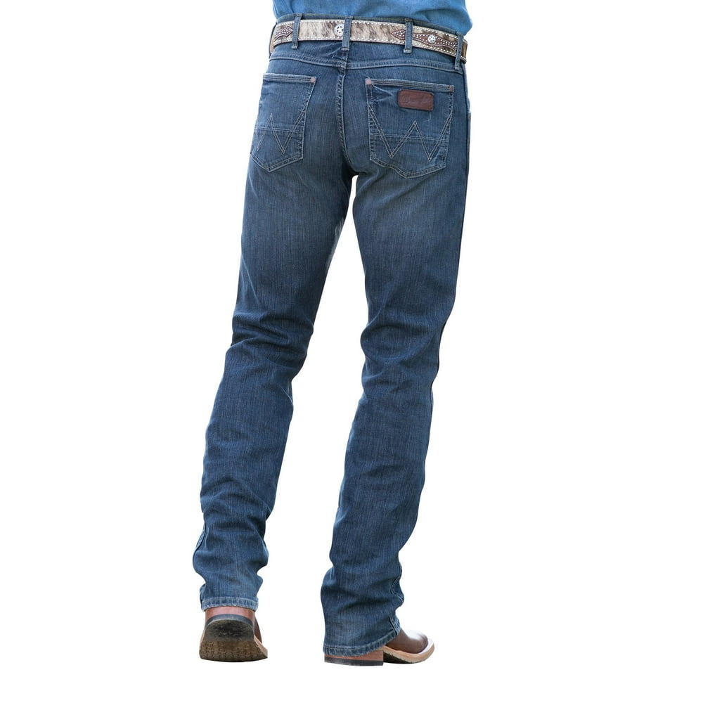 Wrangler Retro Jerome Slim Straight Jeans 36-32 - Walmart.com - Walmart.com