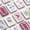 Mahjong-A, variant on 4 Layer Acrylic Mahjong Set 160 Tiles - American Heritage Travel Game with Clear Engraving Carrying Bag Dice Multiple Colors(Purple)
