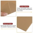 thumbnail image 4 of Uxcell Rubber Sole Sheet 1.8mm Thick Repair Non-Slip Replacement Pad for Shoes Bottom Repairing, Light Khaki, 4 of 5