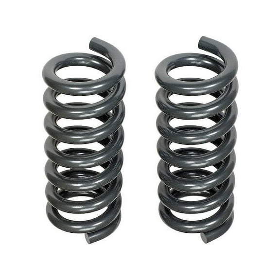Front Coil Spring - Compatible with 1994 - 2010 Dodge Ram 3500 RWD 1995 1996 1997 1998 1999 2000 2001 2002 2003 2004 2005 2006 2007 2008 2009