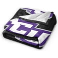 thumbnail image 2 of Abilene Christian University Fleece Blanket, Very Soft Microfiber Flannel Blanket for Couch Warm and Cozy for All Seasons, 2 of 6