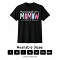 thumbnail image 2 of My Favorite People Call Me Mamaw Graphic T-Shirt Grandma Gift Unisex Tee, 2 of 9