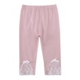 thumbnail image 1 of Richie House Girls' Crooped Pants Leggings RH2684, 1 of 2