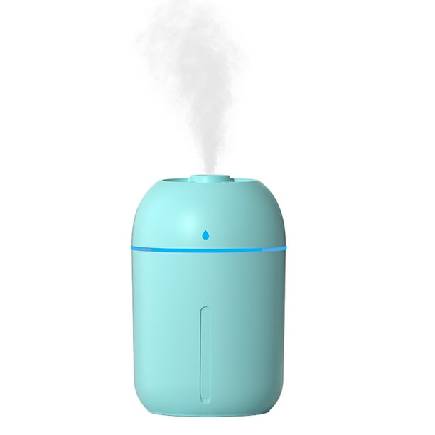 AWLYLNLL humidifiers for bedroom, 330ml Desk Humidifiers, WhisperQuiet Operation and Night