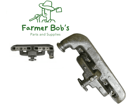 Ford Intake and Exhaust Manifold for Ford 8N 9N 2N Farmer Bob's Parts