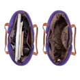 thumbnail image 4 of Bolso de mano Montana West MWC-118PP para mujer, color morado, 4 of 6