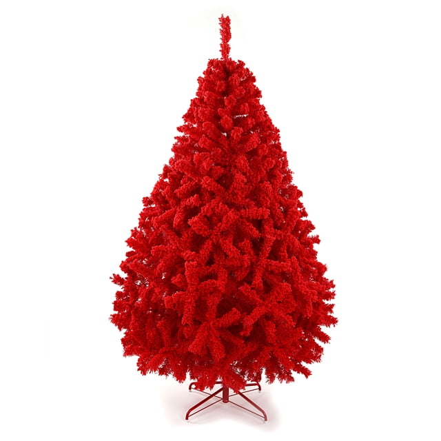 ARBOL NAVIDAD PINO NAVIDEÑO ARTIFICIAL NAVIPLASTIC ROJO 190CM PREMIUM ASPEN NAVIPLASTIC ARTIFICIAL ROJO 190CM PREMIUM
