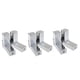 thumbnail image 1 of 6x Soporte de Estante de / de Metal Sólido Soporte de Pared Empuje Y Tornillo, 1 of 9