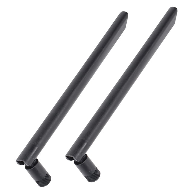 Antena de enrutador Nikou 2 piezas 5.8 G 2.4 G Antena de banda dual Wi-Fi