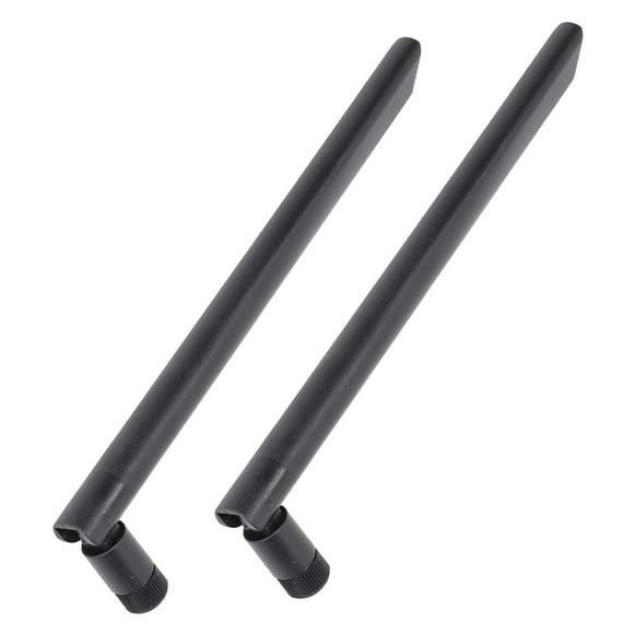 Antena de enrutador Nikou 2 piezas 5.8 G 2.4 G Antena de banda dual Wi-Fi