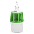 thumbnail image 2 of Luz antimosquitos multifunción para exteriores, no tóxica, con carga USB, portátil, resistente al agua, para pescar y acampar (verde), 2 of 5