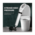 thumbnail image 2 of Sewer Dredging Clogged Toilet Plunger High-Pressure Cleaner Manual Pneumatic Dredging Tool, 2 of 6