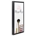 thumbnail image 3 of Stupell Industries Art Deco Black Floating Frame Canvas Art, 11 x 25, by Kim Allen, 3 of 8