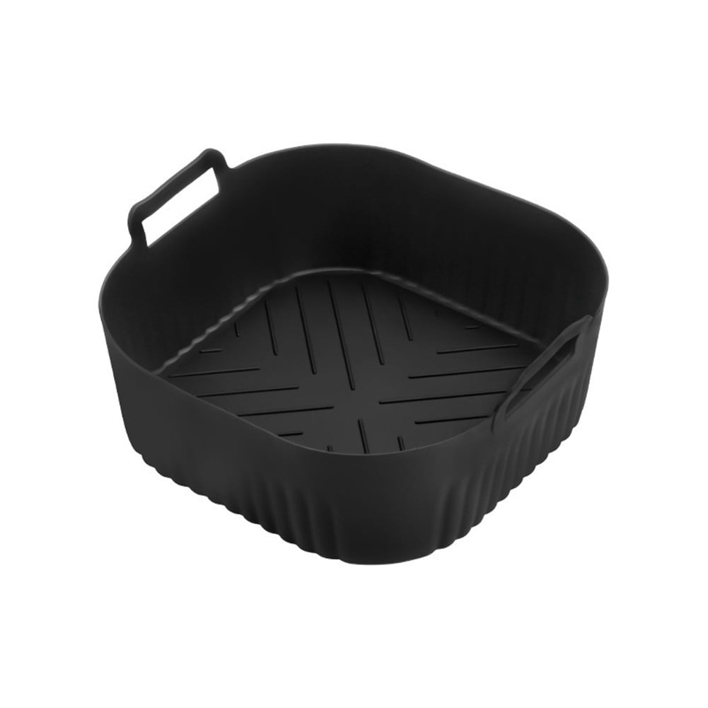 2 Pcs Silicone Air Fryer Liner Non-Stick Baskets For Na229 220 6Qt 4.2L
