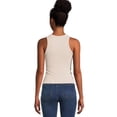 thumbnail image 3 of No Boundaries Seamless High Neck Tank Top, 2 Pack, Women’s, 3 of 6