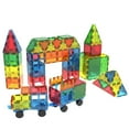 thumbnail image 4 of 108pcs Magnet Tiles Magna Award Winning Building Magnetic Toy with Bin, 4 of 6