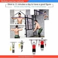 thumbnail image 4 of Brillar Bandas de resistencia para fitness, bandas elásticas para culturismo, bandas de ejercicio, bandas de resistencia para culturismo deportivo, bandas elásticas para fitness con anclaje, 4 of 5