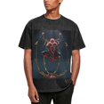 thumbnail image 1 of Spider-Man 230g Vintage Washed Drop Shoulder T-Shirt - Iron On, 1 of 7