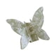 thumbnail image 1 of Pinza para el pelo, color francés, mariposa, placa para rascar el pelo, 1 of 4