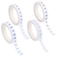 thumbnail image 3 of 4 rollos de cinta washi para planificar la eficiencia del tiempo en el diario de oficina, cinta decorativa para álbumes de recortes, cinta de papel con fecha, cinta washi con fecha semanal, 3 of 8