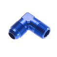 thumbnail image 1 of Redhorse 82208041 An To Npt Adapter Blue, 1 of 1